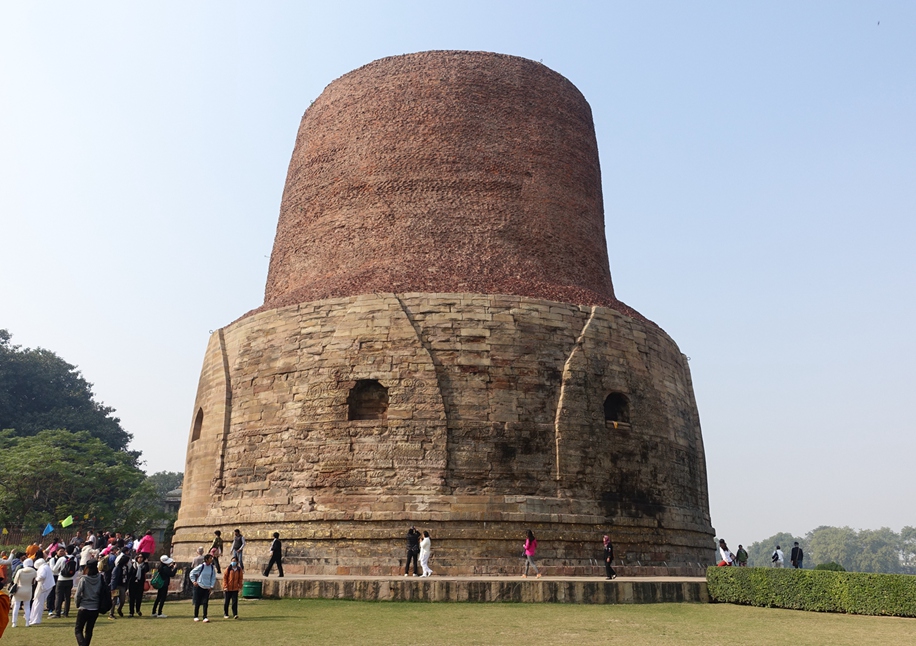 瓦拉納西 Varanasi  鹿野苑 Sarnath 佛教初轉法輪之地